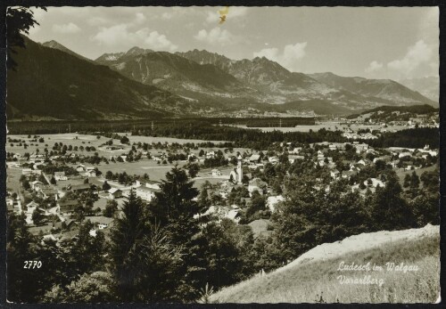 Ludesch im Walgau Vorarlberg