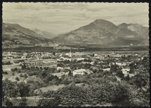 Nenzing gegen Walsertal