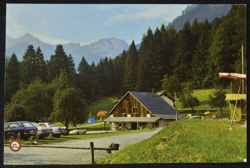 [Nenzing] : [Campingplatz Garfrenga, 660 m Bes.: Morik Josef A-6710 Nenzing Tel. 0 55 25 - 491 ...]