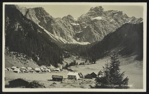 [Nenzing] Nenzinger Himmel