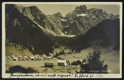 [Nenzing] Nenzinger Himmel