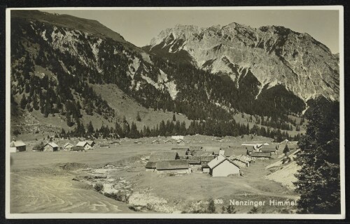 [Nenzing] Nenzinger Himmel