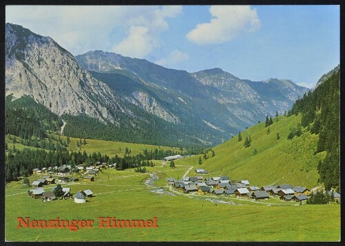 [Nenzing] Nenzinger Himmel : [Nenzinger Himmel 1367 m Vorarlberg - Austria ...]