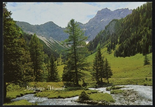 [Nenzing] Nenzinger Himmel : [Naturschutz- und Erholungsgebiet Nenzinger Himmel, 1370 m Walgau - Vorarlberg ...]