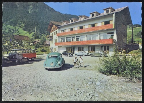 [Nenzing Gurtis] : [Gasthaus - Pension Galinakopf, Gurtis, Vorarlberg ...]