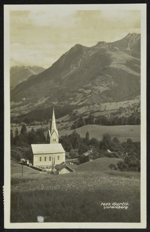 [Nenzing] Gurtis, Vorarlberg