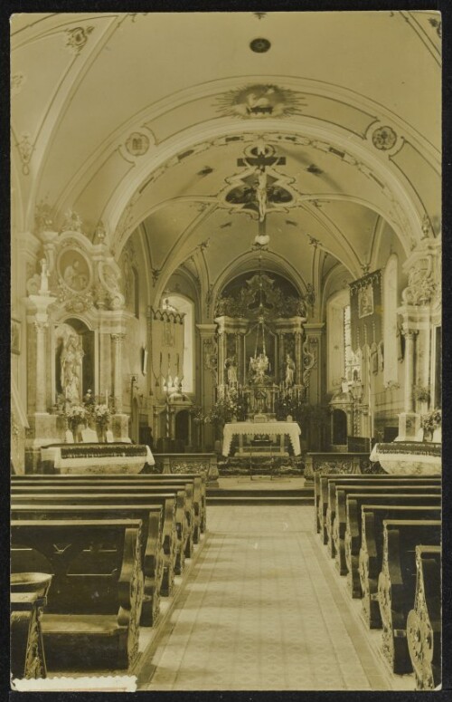 [Nenzing Gurtis] : [Kirche Gurtis (Vorarlberg) ...]