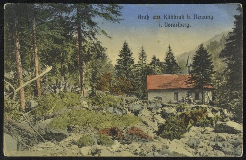 Gruß aus Kühbruk b. Nenzing i. Vorarlberg