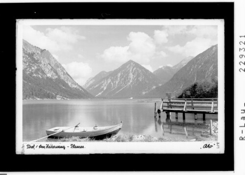 Tirol / Am Heiterwang - Plansee : [Heiterwangersee gegen Spieß und Plattberg / Ausserfern]