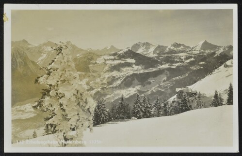 [Nüziders] Erholungsheim Muttersberg 1325 m