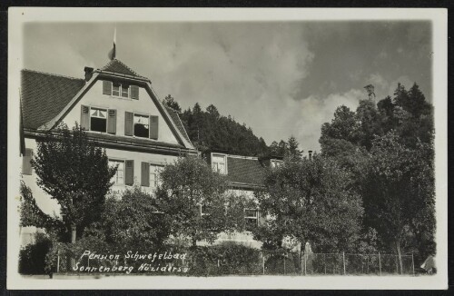 Pension Schwefelbad Sonnenberg Nüziders