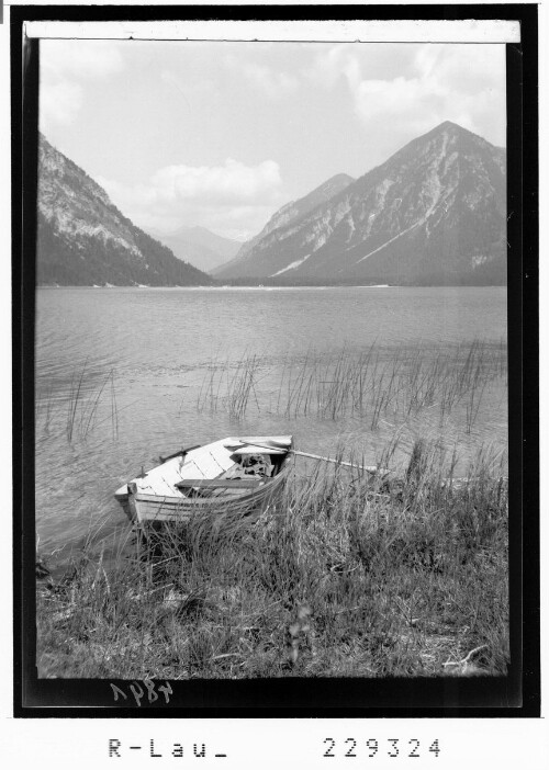 [Heiterwangersee gegen Spieß / Ausserfern / Tirol]