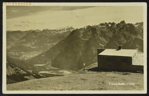 [Nüziders] Frassenhütte 1722 m