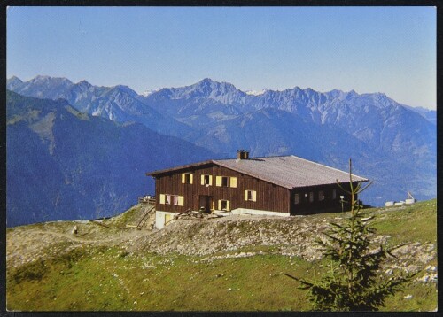 [Nüziders] : [Frassen-Hütte, ÖAV 1740 m ...]