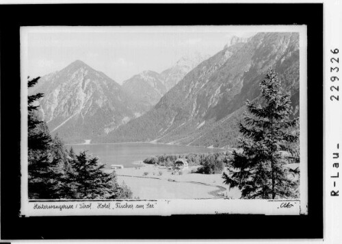 Heiterwangersee / Tirol / Hotel Fischer am See
