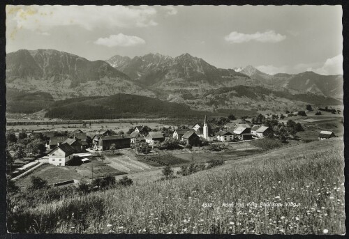 Röns mit dem Rhätikon, Vlbg.