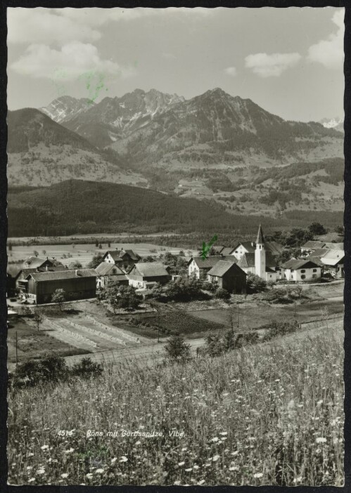 Röns mit Gurtisspitze, Vlbg.