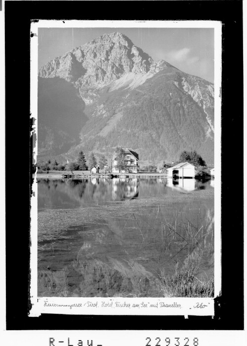 Heiterwangersee / Tirol / Hotel Fischer am See mit Thaneller