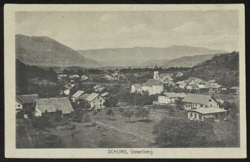 Schlins, Vorarlberg