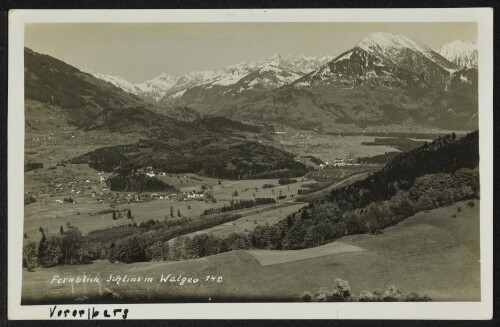 Fernblick Schlins m. Walgau