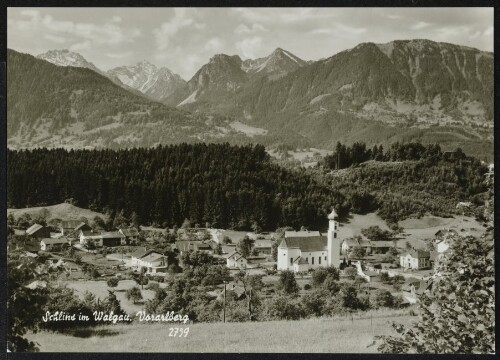 Schlins im Walgau Vorarlberg