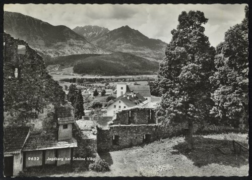 Jagdberg bei Schlins Vlbg.