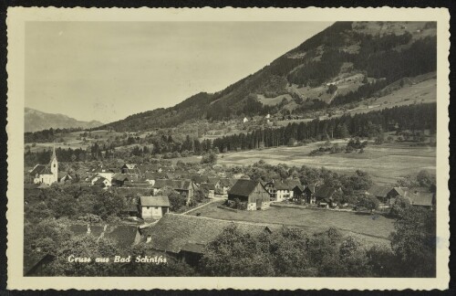 [Schnifis] Gruss aus Bad Schnifis