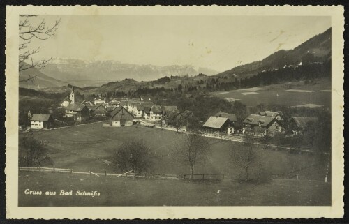 [Schnifis] Gruss aus Bad Schnifis