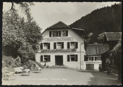  Gasthof Bad Schnifis  Schnifis Vlbg.