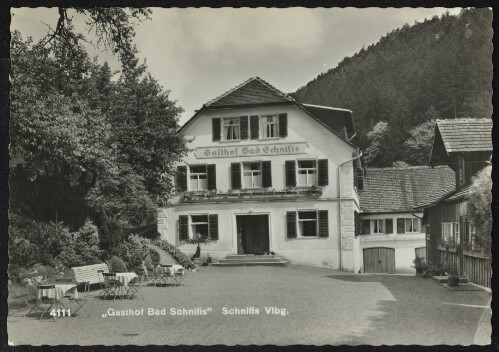  Gasthof Bad Schnifis  Schnifis Vlbg.