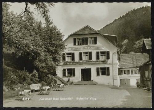  Gasthof Bad Schnifis  Schnifis Vlbg.