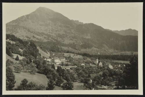 Thüringen bei Bludenz