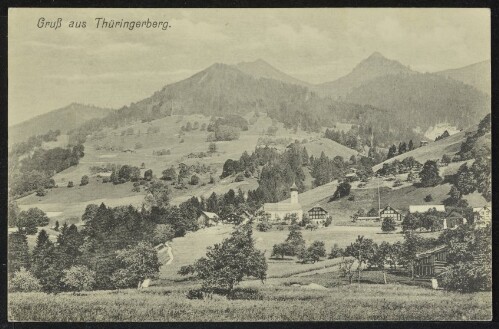 Gruß aus Thüringerberg