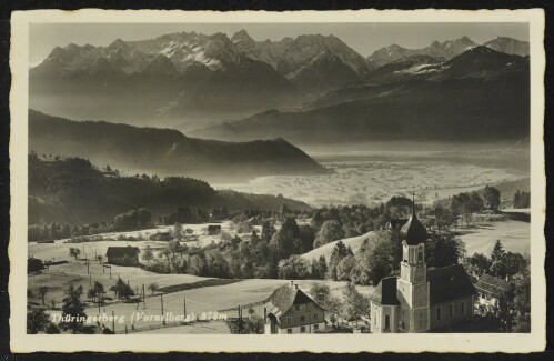 Thüringerberg (Vorarlberg) 878 m