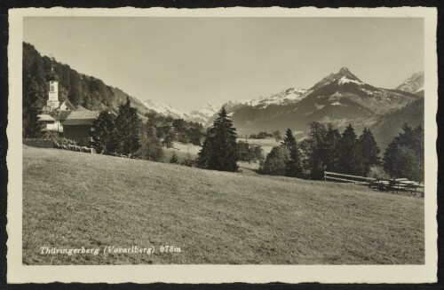 Thüringerberg (Vorarlberg) 878 m