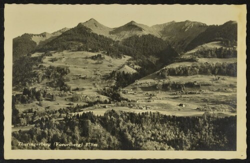 Thüringerberg (Vorarlberg) 878 m
