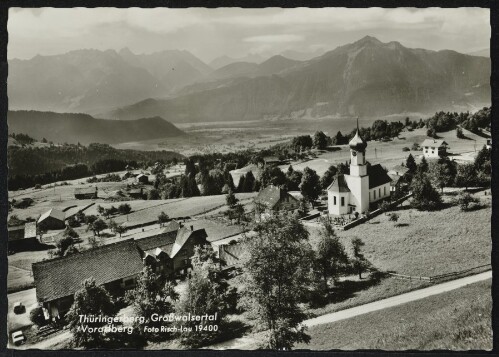 Thüringerberg, Großwalsertal / Vorarlberg