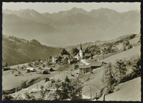 Blons im Gr. Walsertal Vlbg.