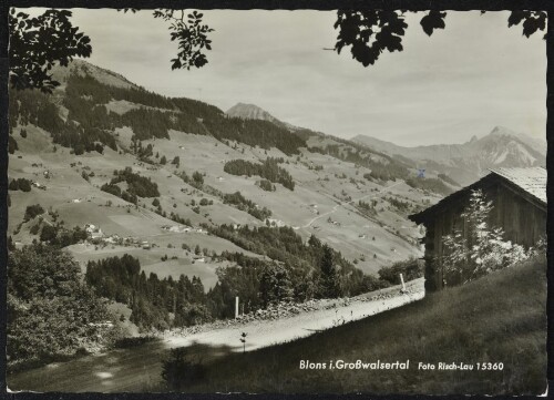 Blons i. Großwalsertal