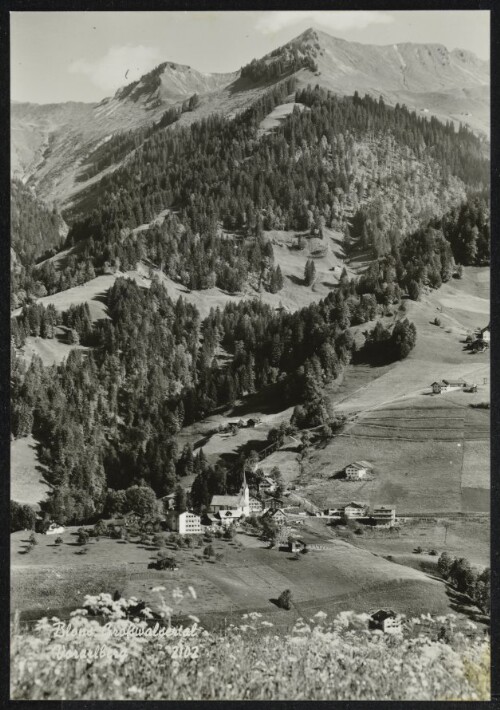 Blons Großwalsertal Vorarlberg