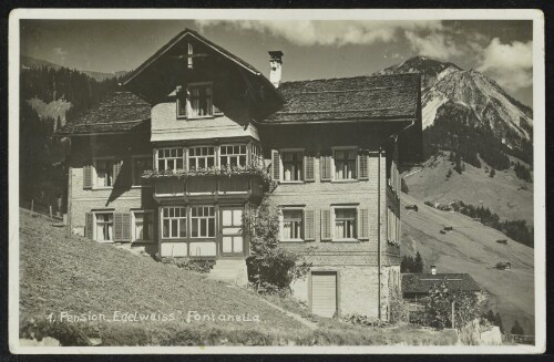 Pension  Edelweiss  Fontanella