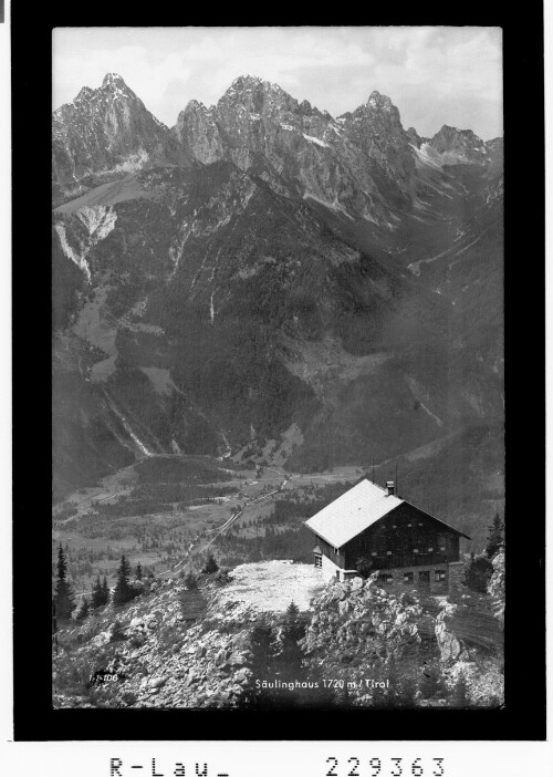 Säulinghaus 1720 m / Tirol