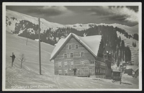 Gasthof z. Stern, Fontanella