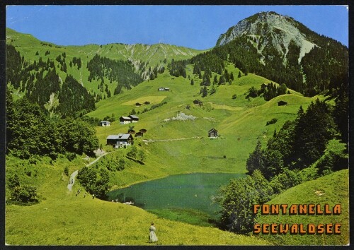 Fontanella Seewaldsee : [Fontanella im Großen Walsertal Seewaldsee ...]