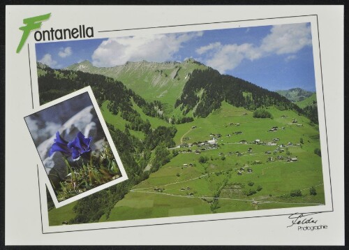 Fontanella : [Fontanella, 1145 m Großwalsertal, Österreich Auskunft: Verkehrsamt Fontanella / Faschina Tel.: 0 55 54 / 51 50 ...]