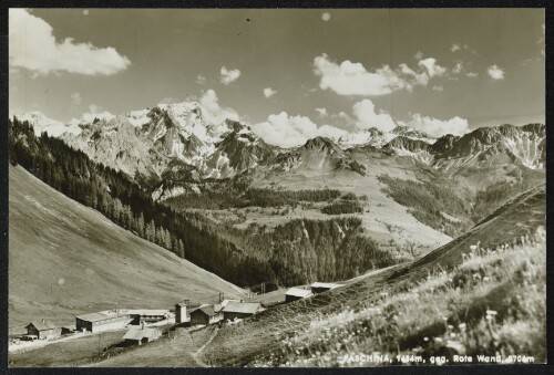 [Fontanella] Faschina, 1484 m, geg. Rote Wand, 2706 m