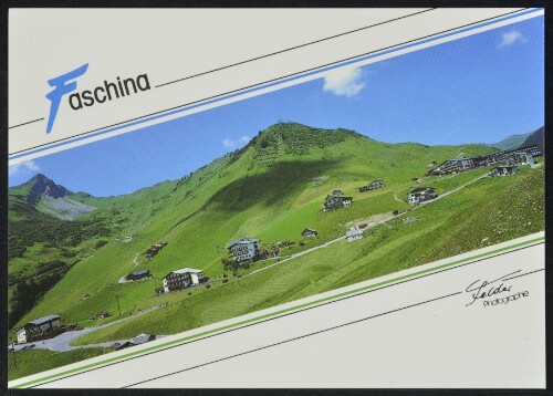 [Fontanella] Faschina : [Faschina, 1486 m Großwalsertal, Österreich Auskunft: Verkehrsamt Fontanella / Faschina Tel.: 0 55 54 / 51 50 ...]