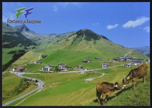 Fontanella Faschina : [Faschina, 1486 m, gegen Glatthorn und Hahnenköpfle im Großwalsertal, Vorarlberg, Österreich ...]