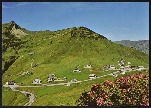 [Fontanella Faschina] : [Faschina, 1486 m, im Großwalsertal gegen Glatthorn, 2134 m Vorarlberg, Österreich ...]