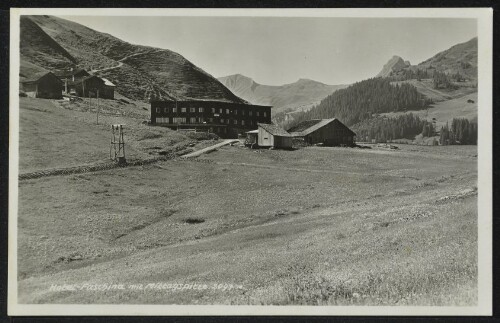 [Fontanella Faschina] Hotel-Faschina mit Mittagspitze, 2097 m.